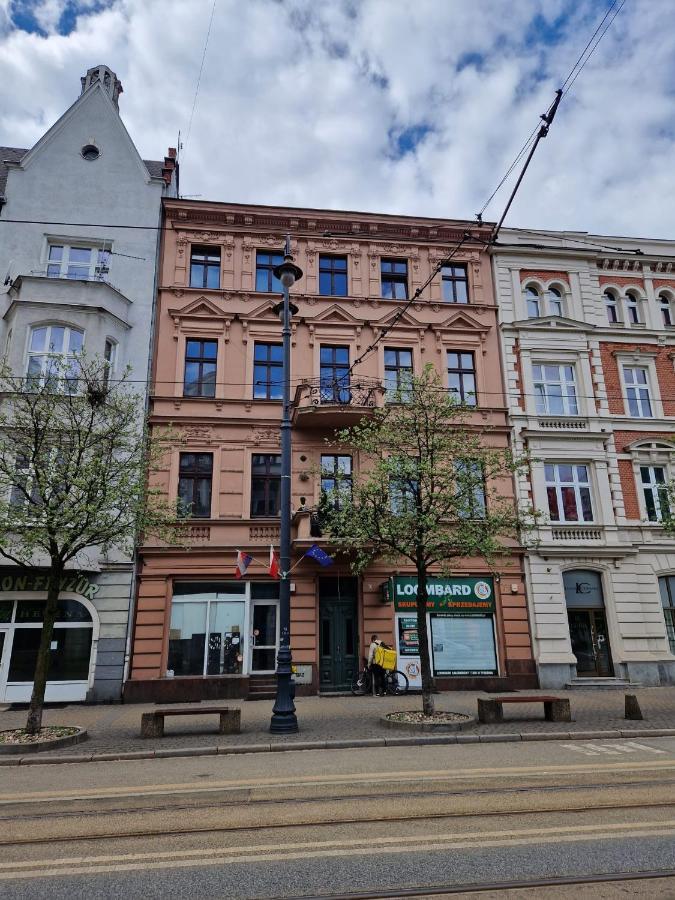 Kamienica Bydgoska Paula Storza Leilighet Bydgoszcz Eksteriør bilde